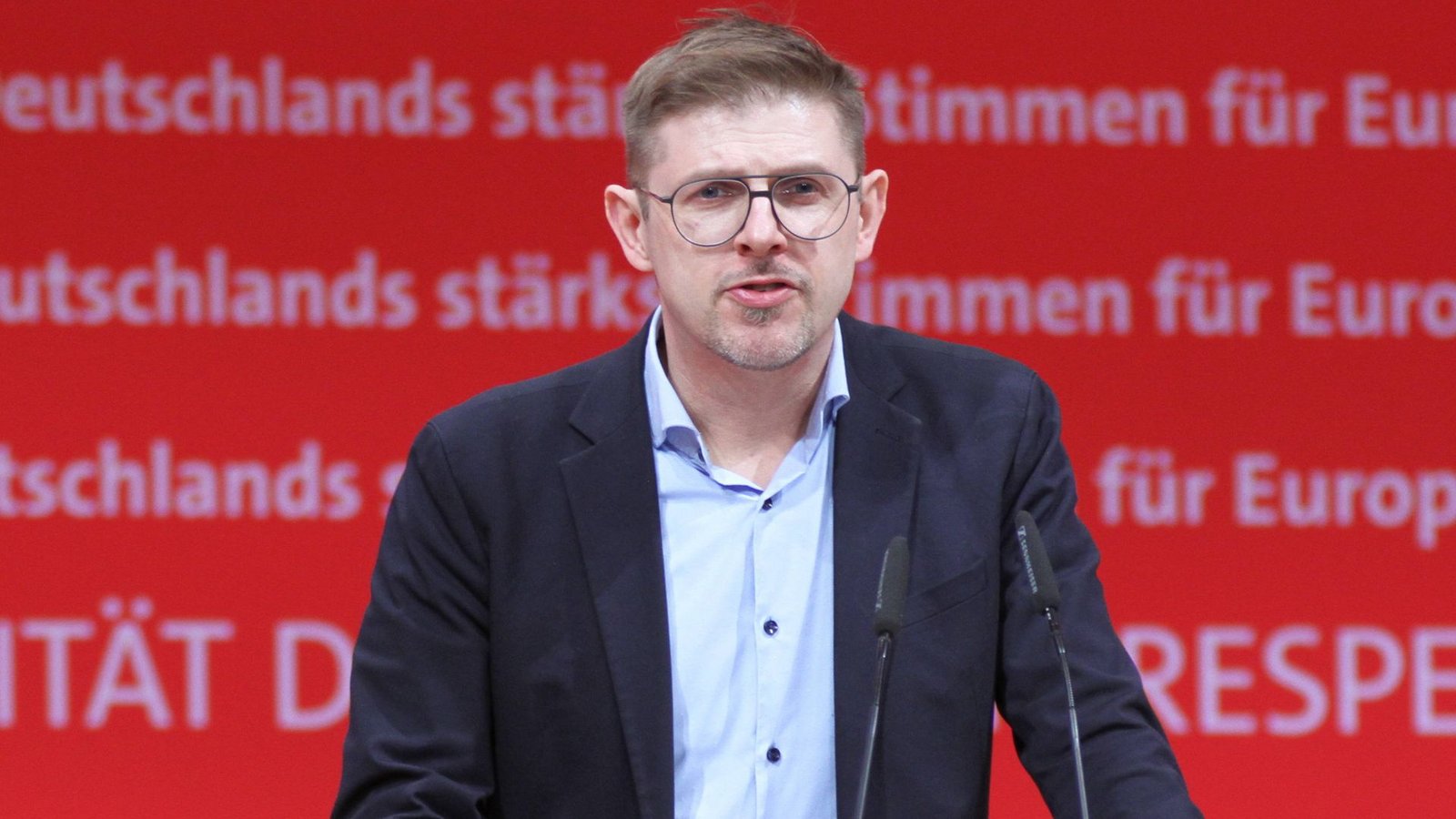 Matthias Ecke ist der Spitzenkandidat der SPD für die anstehende Europwahl. (Archivbild)Foto: imago/dts Nachrichtenagentur