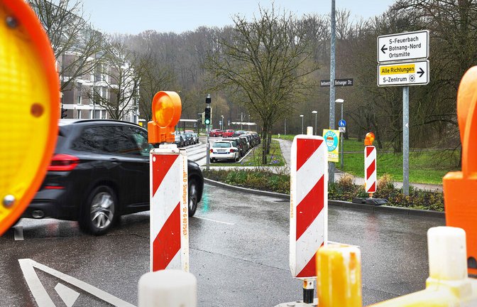 Die Sperrung der Botnanger Straße dauert acht Wochen länger.<span class='image-autor'>Foto: Lichtgut/Max Kovalenko</span>