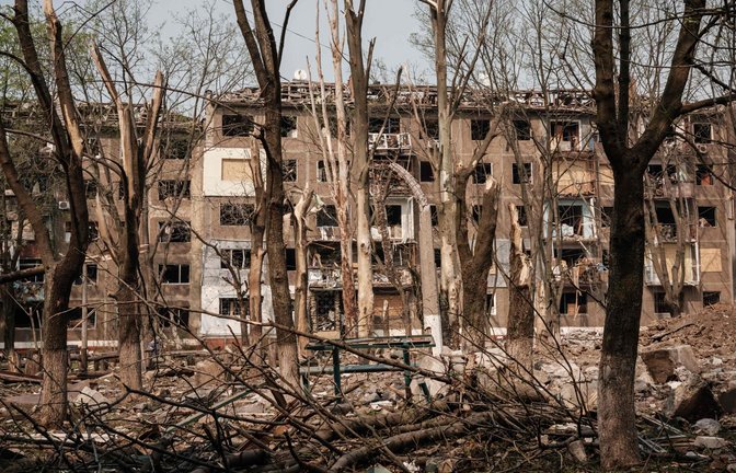 Russland schließt einen Einsatz von Atomwaffen in der Ukraine aus.<span class='image-autor'>Foto: AFP/YASUYOSHI CHIBA</span>