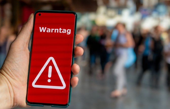 Am 13. März ist Warntag in vier Bundesländern.<span class='image-autor'>Foto: FrankHH / shutterstock.com</span>