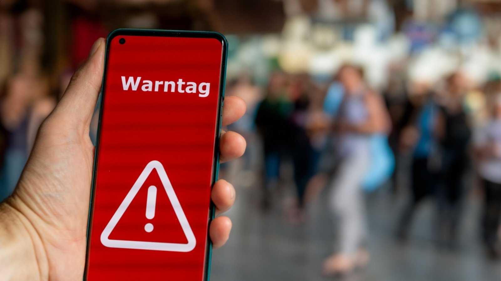 Am 13. März ist Warntag in vier Bundesländern.Foto: FrankHH / shutterstock.com Am 13. März ist Warntag in vier Bundesländern.Foto: FrankHH / shutterstock.com