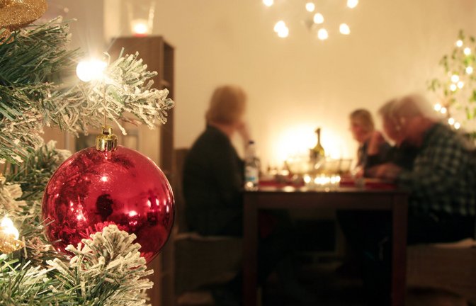 An Weihnachten treffen Familien aufeinander – in einigen kollidieren dann die Weltanschauungen.<span class='image-autor'>Foto: Imago/Ralph Peters</span>