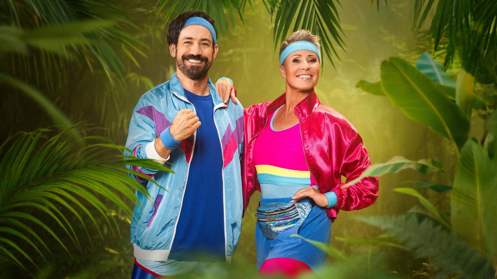 Jan Köppen und Sonja Zietlow.Foto: RTL / Pascal Bünning
