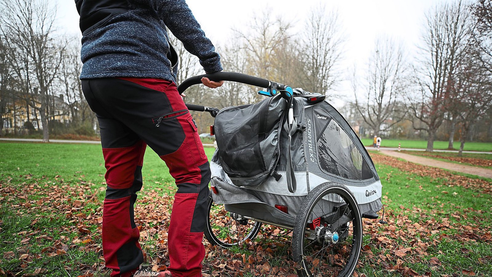 Die untersuchten Fahrradanhänger wiesen alle Mängel auf. (Symbolbild)Foto: /Marc Eich Die untersuchten Fahrradanhänger wiesen alle Mängel auf. (Symbolbild)Foto: /Marc Eich