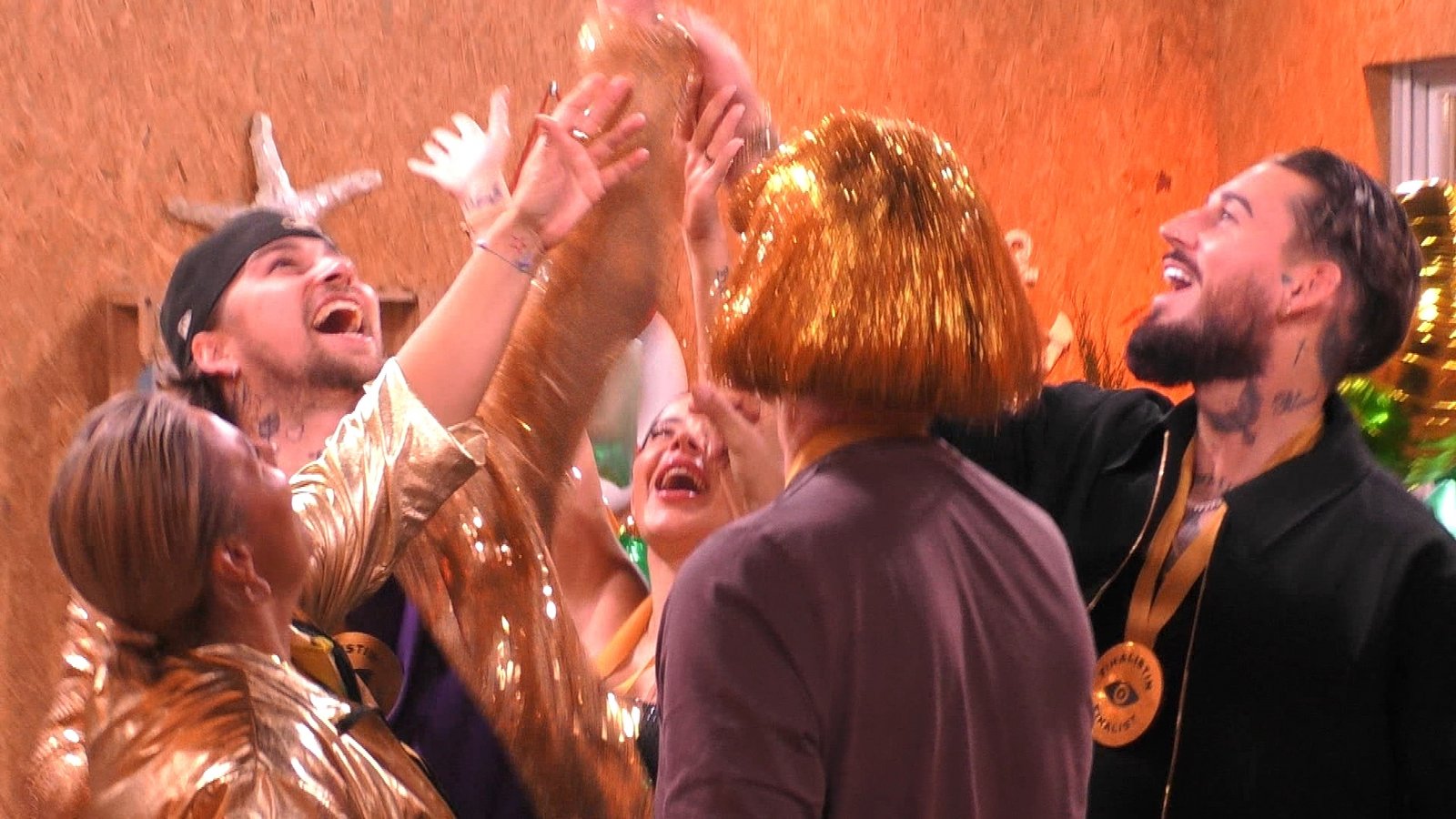 Die Finalisten von #PromiBB 2024.Foto: Joyn