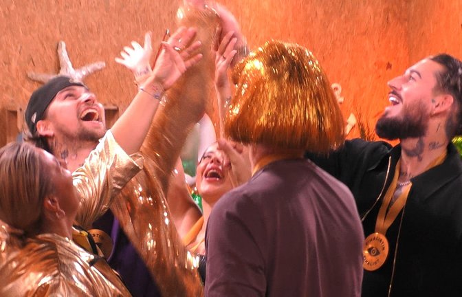 Die Finalisten von #PromiBB 2024.<span class='image-autor'>Foto: Joyn</span>