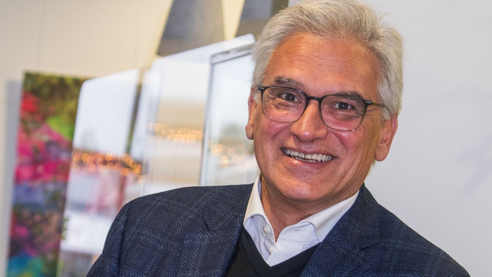 Der Ulmer OB Gunter Czisch muss in die Stichwahl.Foto: dpa/Stefan Puchner