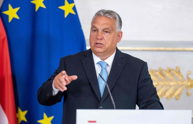 Viktor Orbán<span class='image-autor'>Foto: AFP/Georg Hochmuth</span>