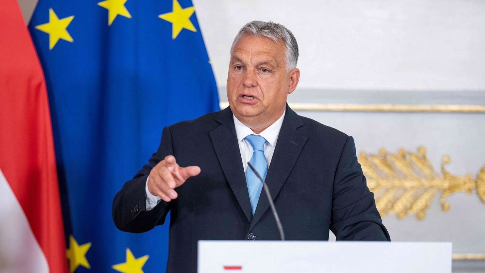 Viktor OrbánFoto: AFP/Georg Hochmuth Viktor OrbánFoto: AFP/Georg Hochmuth