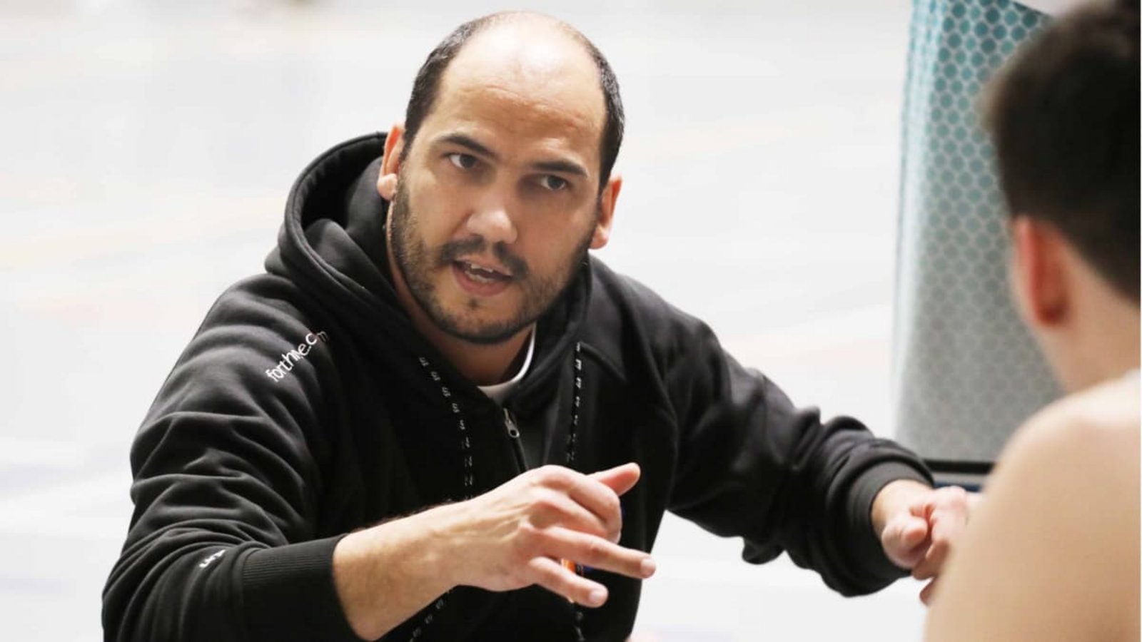 Mit einem taktischen Kniff legte Malmsheims Trainer Manuel Martinez den Grundstein für den Sieg seiner Mannschaft.Andreas Gorr Mit einem taktischen Kniff legte Malmsheims Trainer Manuel Martinez den Grundstein für den Sieg seiner Mannschaft.Andreas Gorr