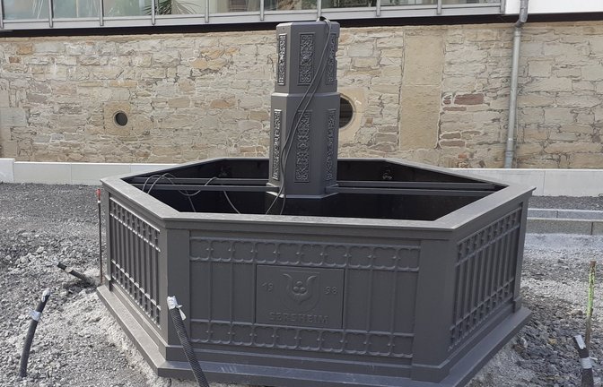 Die Umstrukturierung am Schlößlesbrunnen ist noch im Gange. <span class='image-autor'>Foto: Glemser</span>