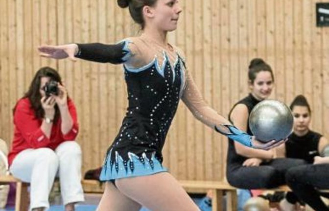 Jasmin Müller hat sich beim Regio-Cup in Gundelfingen für den Deutschland-Cup in Berlin qualifiziert. Foto: Archiv/Simecek