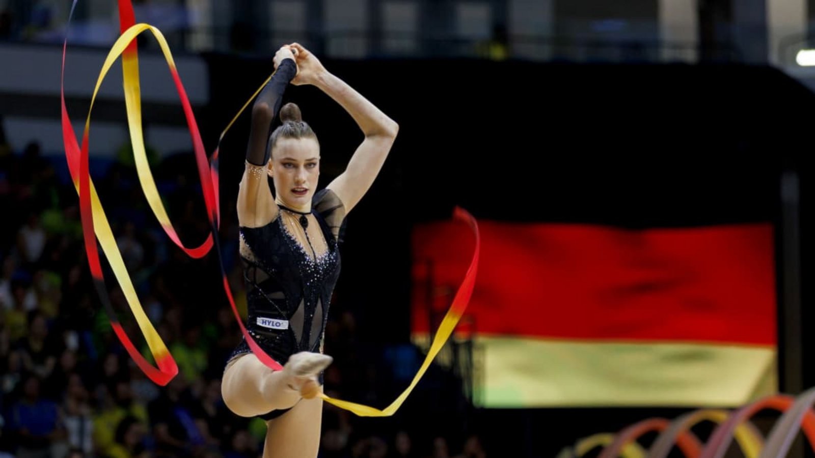 Darja Varfolomeev bei der Weltmeisterschaft 2025 in Rio de Janeiro.Claudia Martini/XinHua/dpa