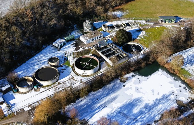 Die vorhandene Kläranlage in Großglattbach muss erheblich erweitert werden.<span class='image-autor'>Fotos: Küppers</span>