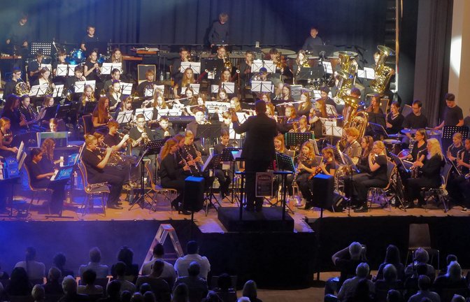 „Sound of Cinema“: Die Stadthalle Vaihingen wird zum filmischen Universum.  <span class='image-autor'>Foto: Friedrich</span>