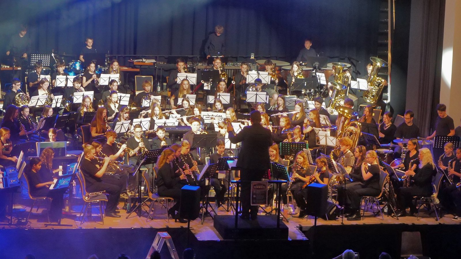 „Sound of Cinema“: Die Stadthalle Vaihingen wird zum filmischen Universum.  Foto: Friedrich