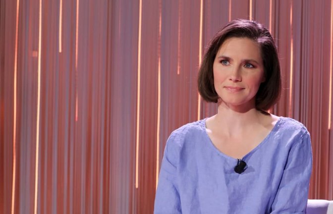 Amanda Knox tritt im August mit einer Comedy-Show auf. (Archivbild)<span class='image-autor'>Marco Provvisionato/IPA via ZUMA Press/dpa</span>