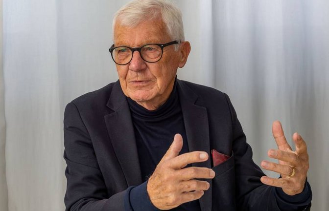 Klaus Pflieger.  <span class='image-autor'>Foto: Kalb</span>