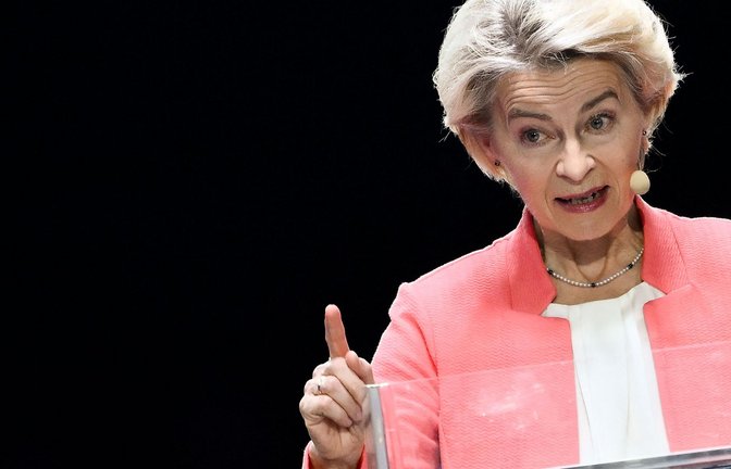EU-Kommissionschefin Ursula von der Leyen ist wegen ihres hierarchischen Führungsstils in der Kritik.<span class='image-autor'>Foto: AFP</span>