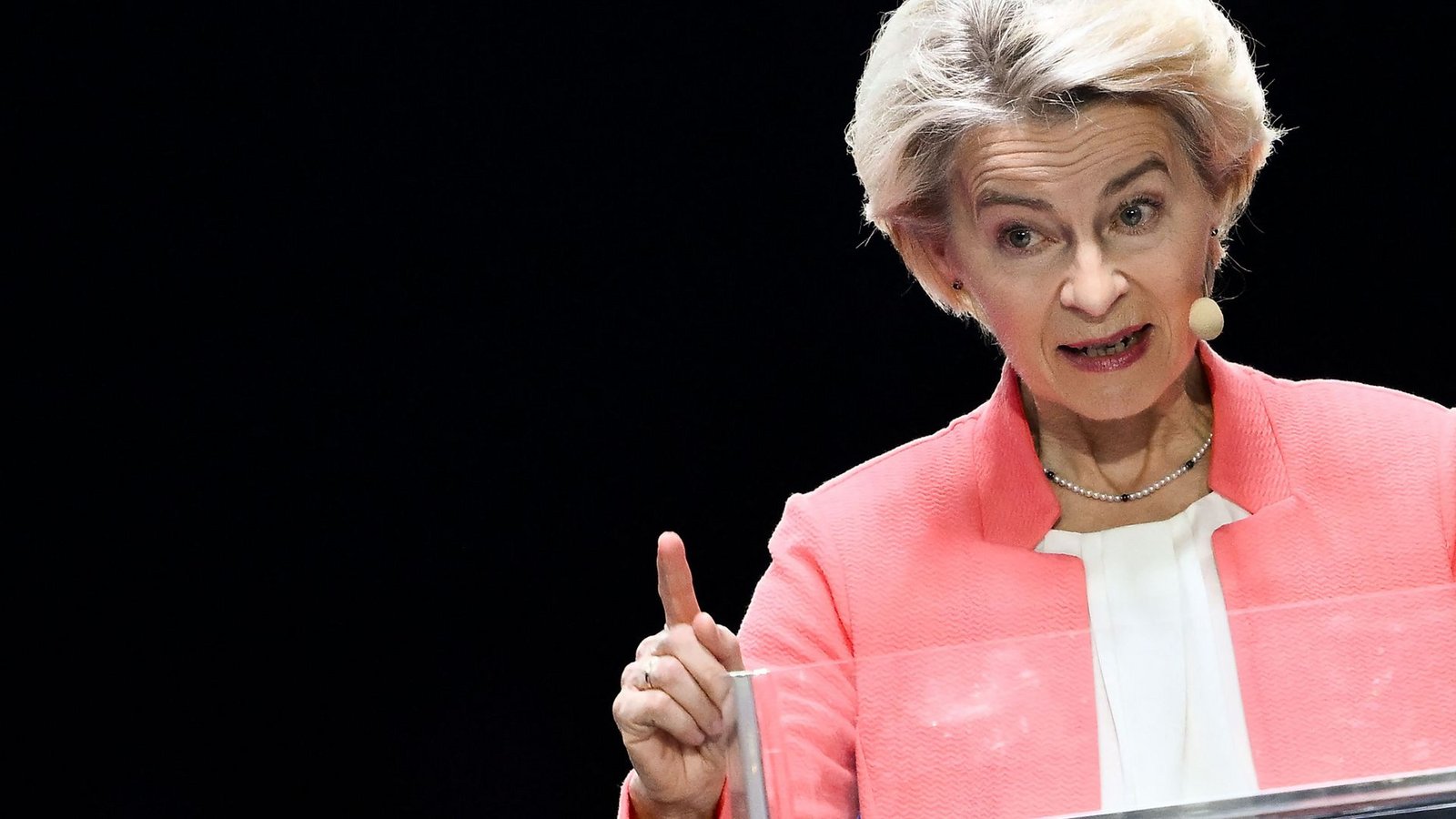 EU-Kommissionschefin Ursula von der Leyen ist wegen ihres hierarchischen Führungsstils in der Kritik.Foto: AFP
