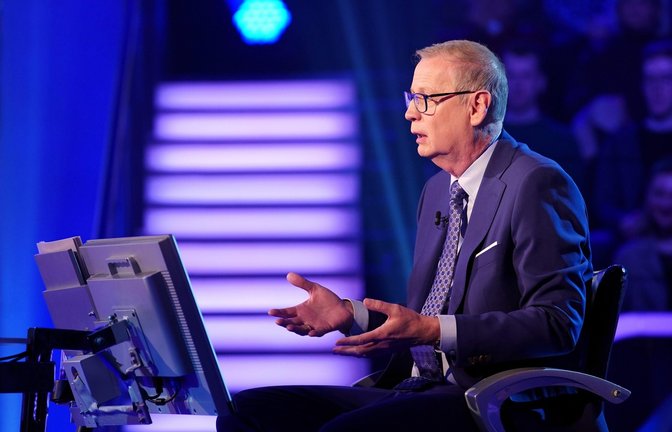 Moderator Günther Jauch. (Archivbild)<span class='image-autor'>Foto: RTL / Stefan Gregorowius</span>