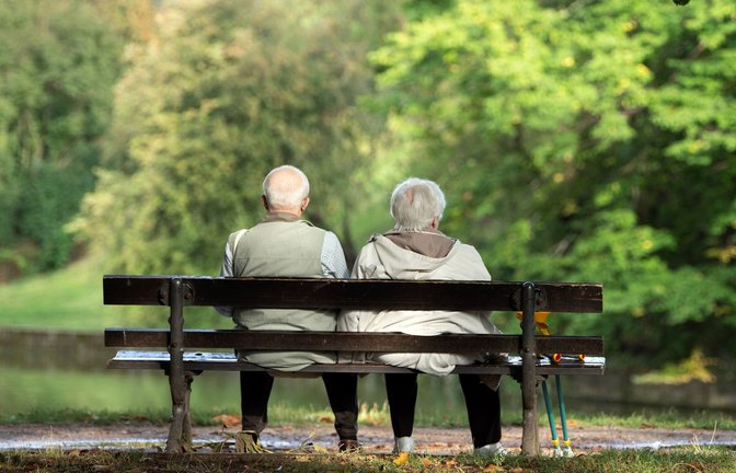 Deutschland hinkt bei der Lebenserwartung im Vergleich zu anderen westeuropäischen Ländern hinterher.<span class='image-autor'>Foto: dpa/Sebastian Kahnert</span>