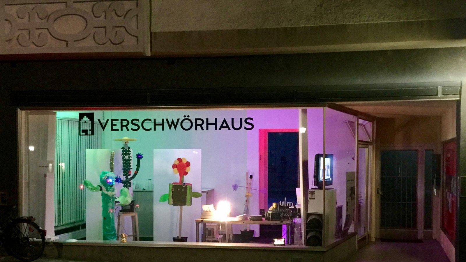 Da war noch alles gut: das Verschwörhaus 2017Foto: Robbi5/CC0 1.0 Da war noch alles gut: das Verschwörhaus 2017Foto: Robbi5/CC0 1.0