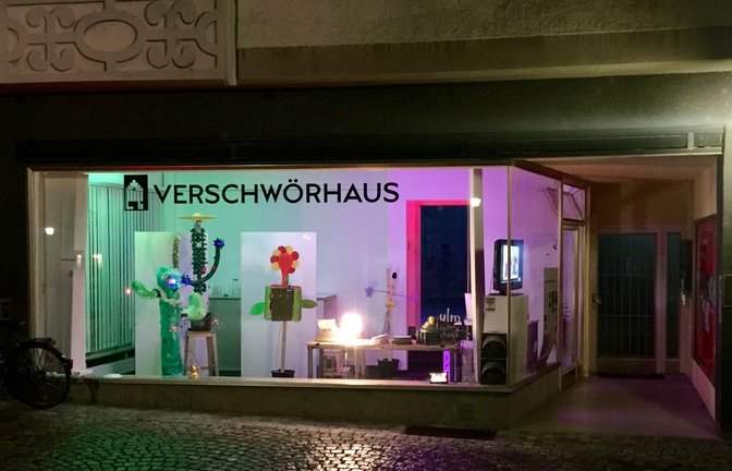 Da war noch alles gut: das Verschwörhaus 2017<span class='image-autor'>Foto: Robbi5/CC0 1.0</span>