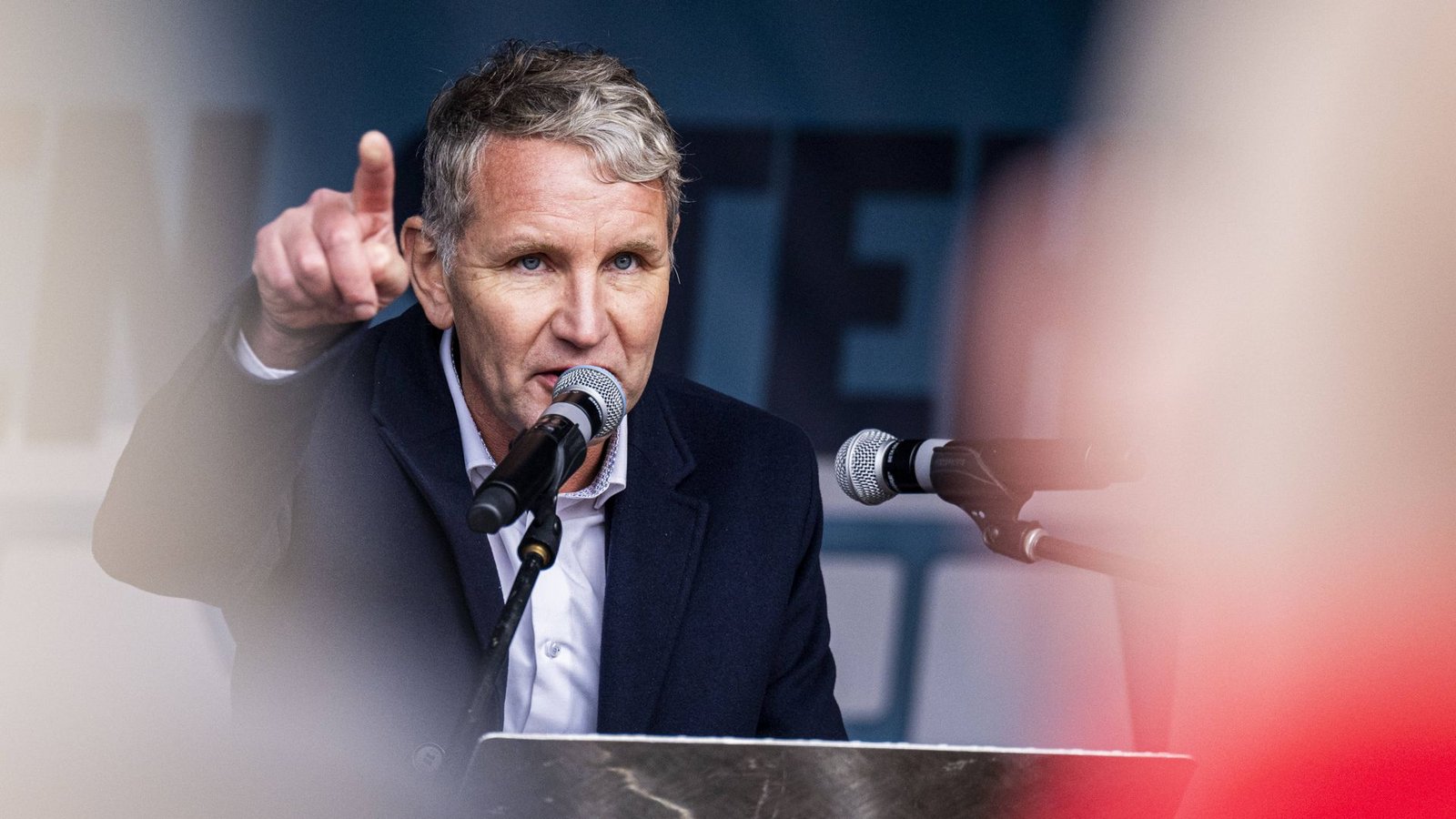 Björn Höcke tritt zur thüringischen Landtagswahl am 1. September als Spitzenkandidat der AfD an.Foto: Jacob Schröter/IMAGO Björn Höcke tritt zur thüringischen Landtagswahl am 1. September als Spitzenkandidat der AfD an.Foto: Jacob Schröter/IMAGO