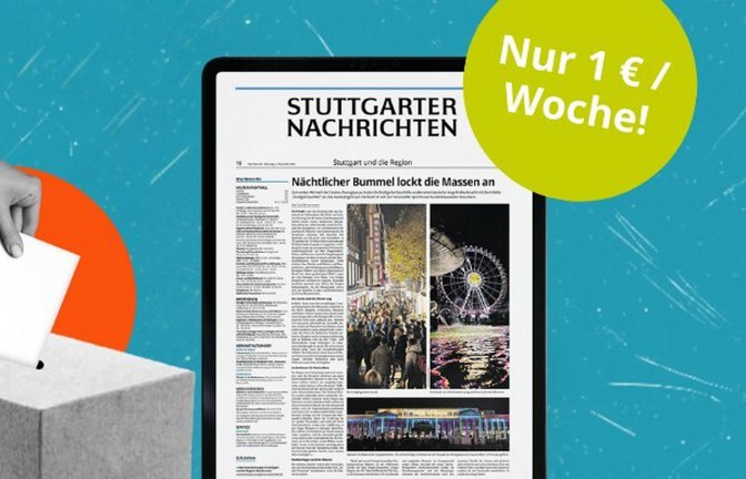 Zur Landtagswahl gibt es das E-Paper und Web-Abo der Stuttgarter Nachrichten zu einem besonders günstigen Preis.  <span class='image-autor'>Foto: StN</span>