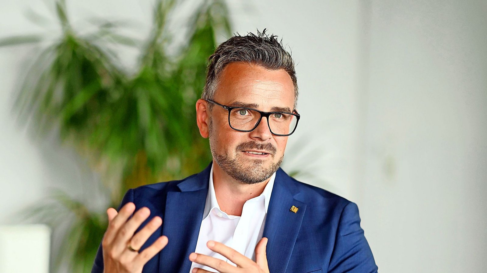 Peter Boch möchte gerne weiter OB in Pforzheim bleiben. Vor acht Jahren hatte der CDU-Politiker auch die Unterstützung der AfD.Foto: dpa/Uli Deck Peter Boch möchte gerne weiter OB in Pforzheim bleiben. Vor acht Jahren hatte der CDU-Politiker auch die Unterstützung der AfD.Foto: dpa/Uli Deck