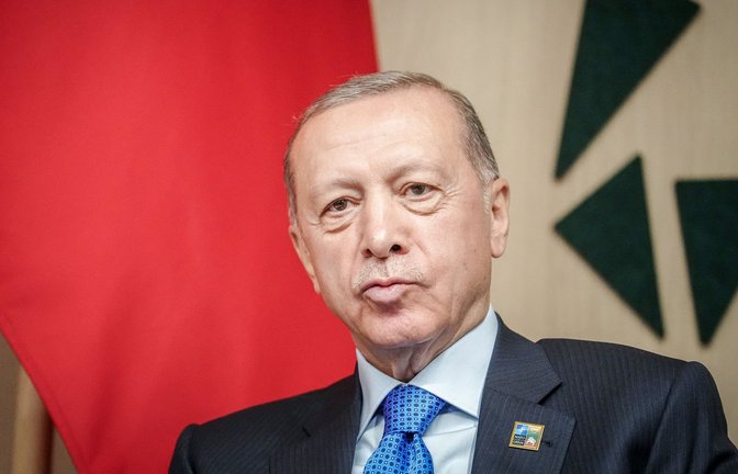 Mit 70 kann man schon ans Aufhören denken. Aber tut das auch der türkische Präsident Erdogan?<span class='image-autor'>Foto: dpa/Kay Nietfeld</span>