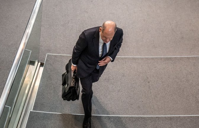 Kann Kanzler Olaf Scholz die Wiederwahl gelingen?<span class='image-autor'>Foto: dpa/Michael Kappeler</span>