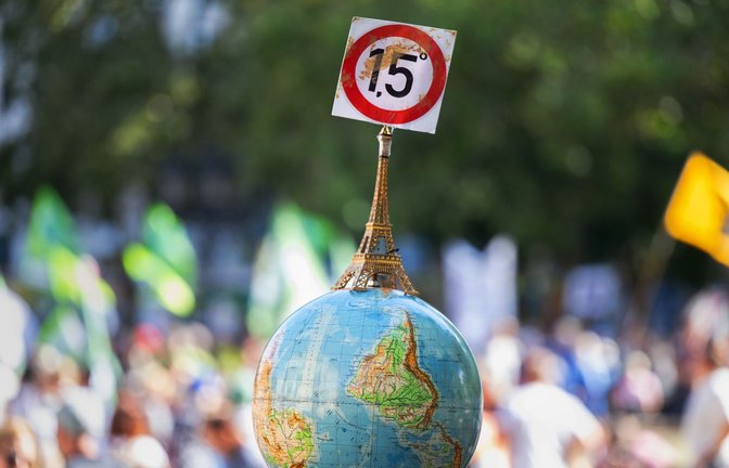 Trump kündigt erneut den Vertrag zum Pariser Klimaschutzabkommen.<span class='image-autor'>Foto: dpa/Boris Roessler</span>