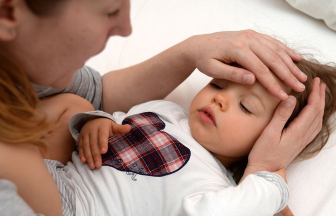 Keuchhusten tritt vor allem bei Kindern in der Kindergartenzeit und den ersten  Schuljahren auf.<span class='image-autor'>Foto: picture alliance / Andrea Warnec/e</span>