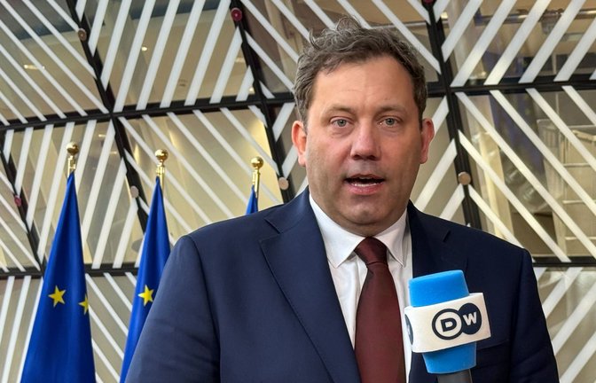 Finanzminister Lars Klingbeil (SPD).<span class='image-autor'>Foto: Ann-Kristin Wenzel/dpa</span>