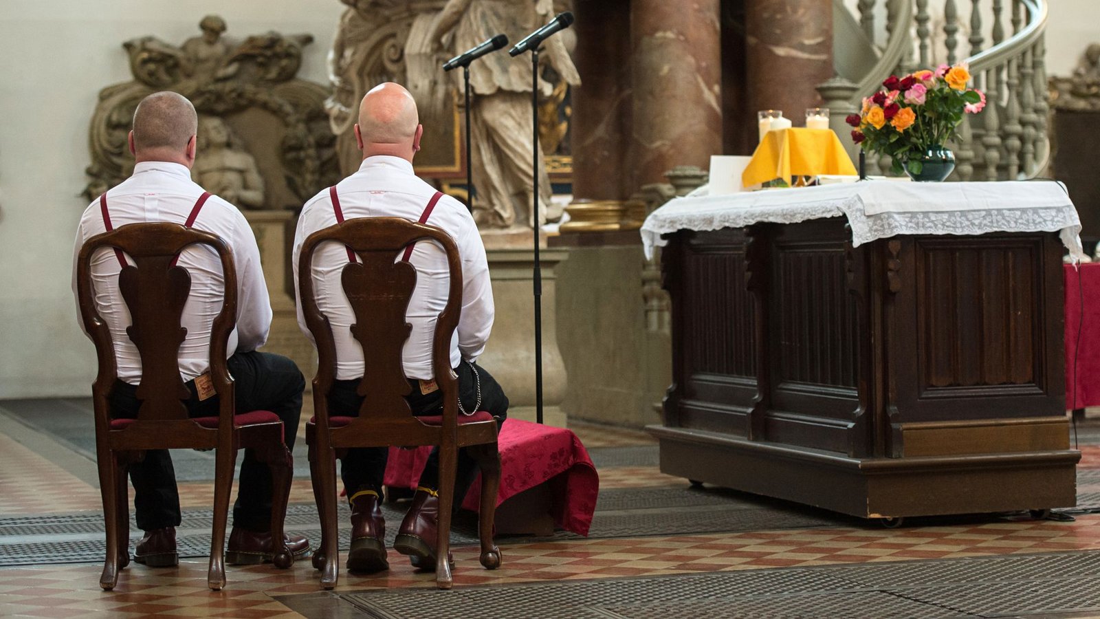 In anderen Landeskirchen wie hier in Berlin ist die Ehe für alle längst kein Streitpunkt mehr – nur in Württemberg ist das anders.Foto: picture alliance / dpa In anderen Landeskirchen wie hier in Berlin ist die Ehe für alle längst kein Streitpunkt mehr – nur in Württemberg ist das anders.Foto: picture alliance / dpa