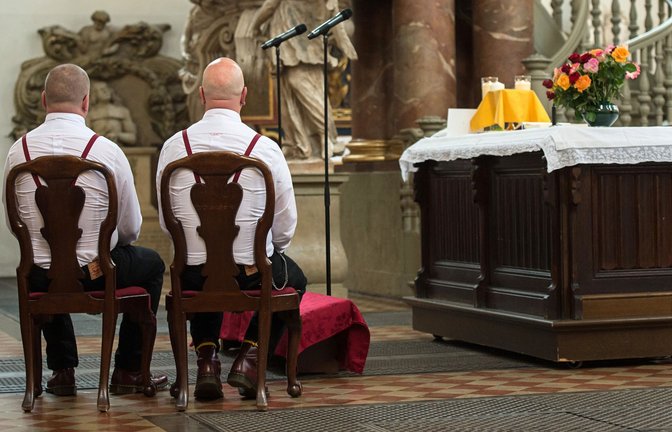 In anderen Landeskirchen wie hier in Berlin ist die Ehe für alle längst kein Streitpunkt mehr – nur in Württemberg ist das anders.<span class='image-autor'>Foto: picture alliance / dpa</span>