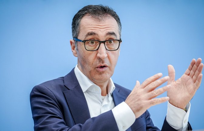 Bundeslandwirtschaftsminister Cem Özdemir. (Archivfoto)<span class='image-autor'>Foto: dpa/Kay Nietfeld</span>