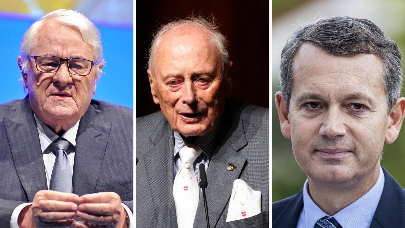 Drei Männer mit immensen Vermögen: Hasso Plattner, Reinhold Würth und Christoph Werner (von links)Foto: IMAGO/STAR-MEDIA/Political-Moments/Arnulf Hettrich Drei Männer mit immensen Vermögen: Hasso Plattner, Reinhold Würth und Christoph Werner (von links)Foto: IMAGO/STAR-MEDIA/Political-Moments/Arnulf Hettrich