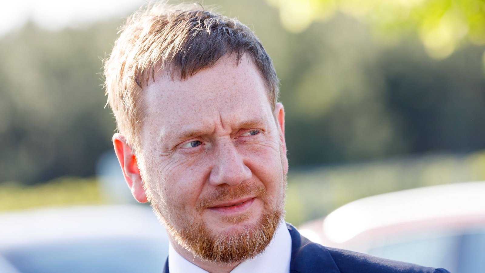 Sachsens Ministerpräsident Michael Kretschmer war am Sonntagabend zu Gast bei Caren Miosga.Foto: IMAGO/Andreas Franke/IMAGO Sachsens Ministerpräsident Michael Kretschmer war am Sonntagabend zu Gast bei Caren Miosga.Foto: IMAGO/Andreas Franke/IMAGO