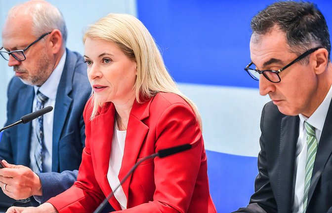 Bahnchefin Evelyn Palla verspricht für die Zukunft mehr Transparenz.<span class='image-autor'>Foto: Lichtgut/Max Kovalenko</span>