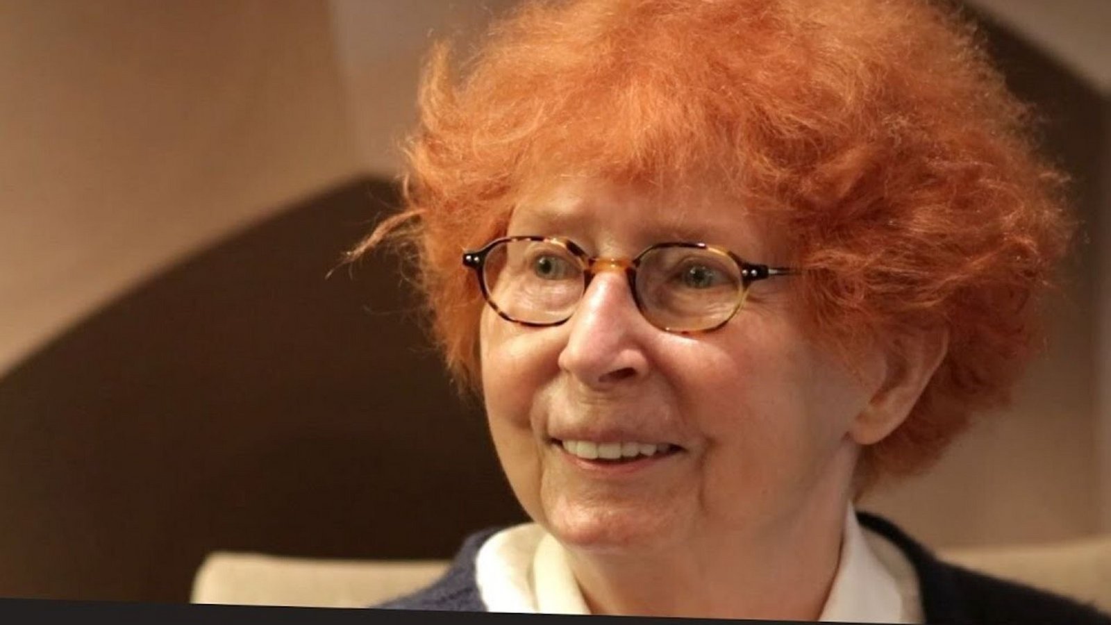 Vera Mercer  – hier in einem Interview der Reihe „Pepper Photo-Chat“Foto: Vera Mercer/Jens Pepper