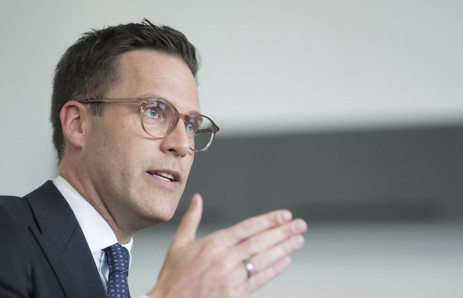 CDU-Fraktionschef Hagel will für die Kommunen ein umfassendes Paket schnüren.<span class='image-autor'>Foto: Marijan Murat/dpa</span>
