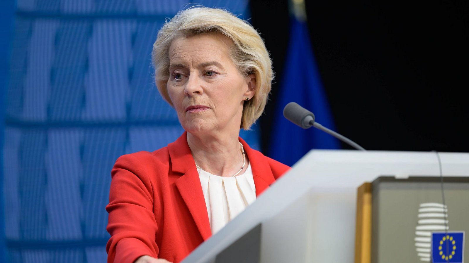 Nicht unumstritten: Ursula von der LeyenFoto: IMAGO/NurPhoto Nicht unumstritten: Ursula von der LeyenFoto: IMAGO/NurPhoto