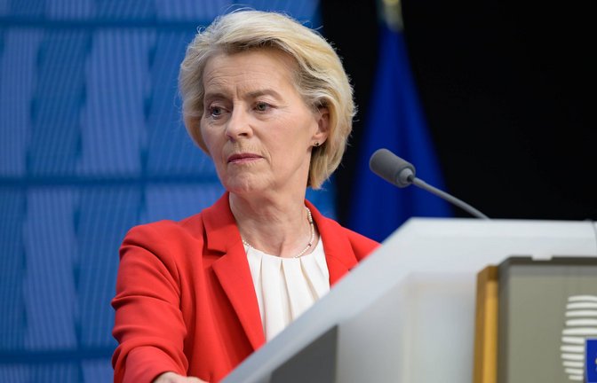Nicht unumstritten: Ursula von der Leyen<span class='image-autor'>Foto: IMAGO/NurPhoto</span>