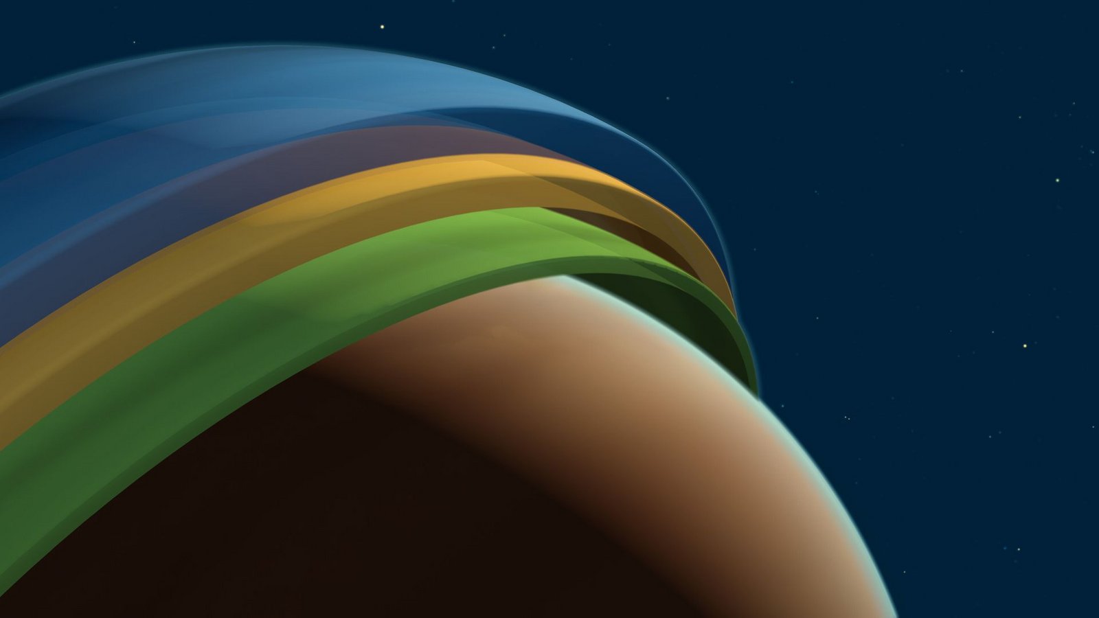 3D-Struktur der Atmosphäre von Exoplanet WASP-121b Tylos.Foto: Eso/M. Kornmesser