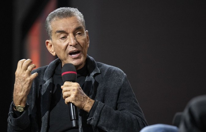 Michel Friedman erhebt Vorwürfe gegen das ZDF.<span class='image-autor'>Foto: dpa/Hannes P Albert</span>