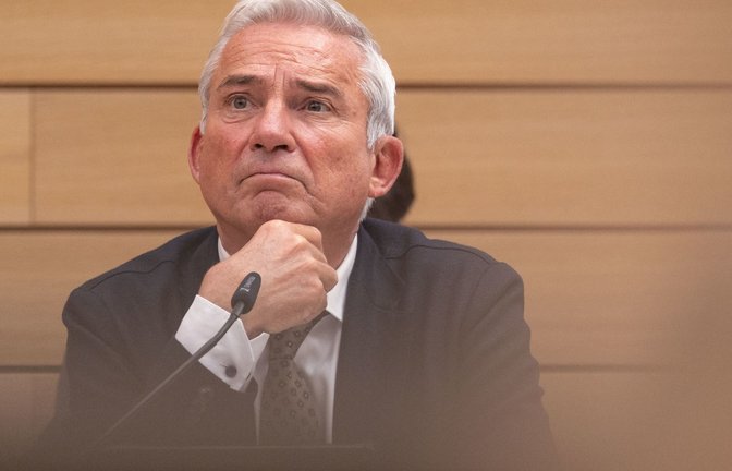 Wieder eine Affäre in Strobls Haus: Polizeiführer mit „herausragenden Führungsqualitäten“ stehen unter Betrugsverdacht.<span class='image-autor'>Foto: dpa/Marijan Murat</span>