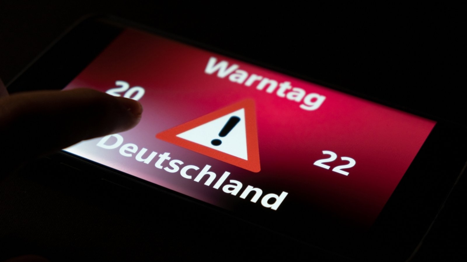 Der Warntag könnte von Kriminellen ausgenutzt werden.Foto: Muhanad A / shutterstock.com